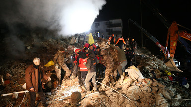 Sejsmolog: zwykle do tak silnych trzęsień ziemi, jak to w Turcji dochodzi pod wodą