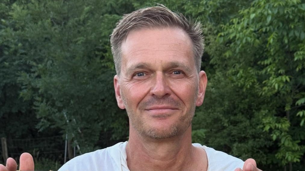 Moderátor Martin Nikodým.