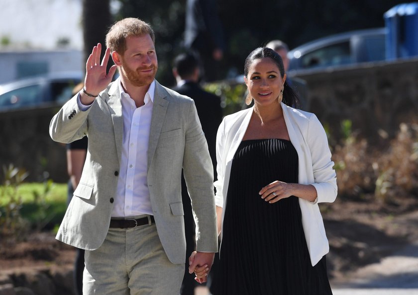 Wyciekły zdjęcia z imprezy Meghan. Czy księżna urodzi dziewczynkę?