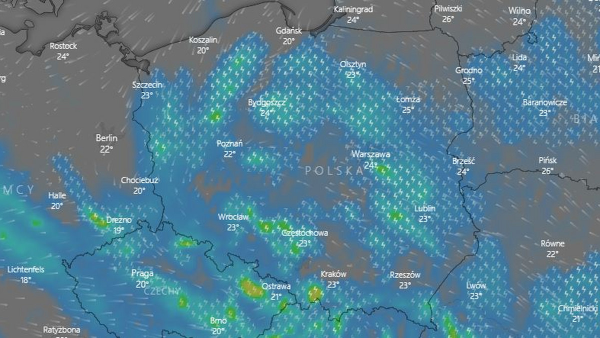 Jaka pogoda w czwartek 18 czerwca? Znów burze w całym kraju