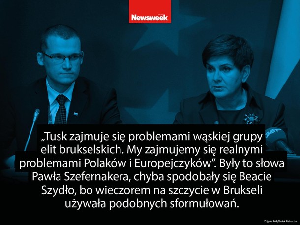 Przekazy dnia w PiS