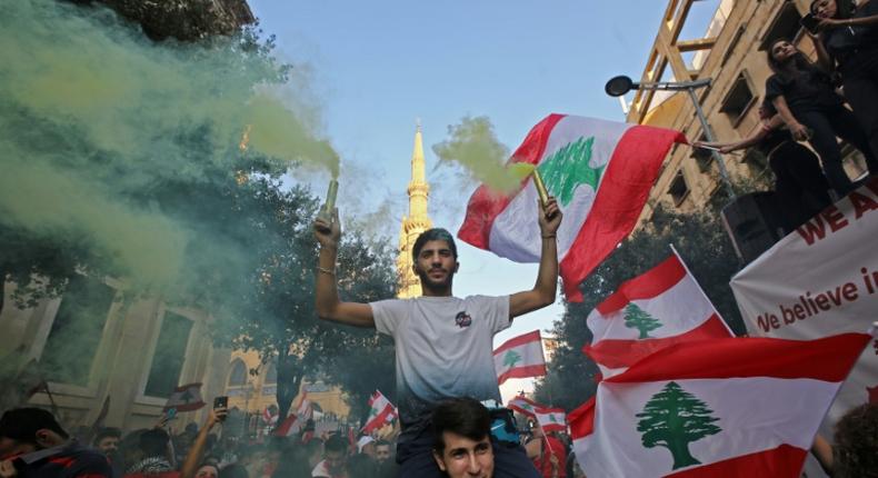 Lebanese protests have grown into an unprecedented cross-sectarian street mobilisation against the political class