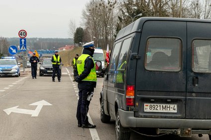 Iskrzy na linii Polska-Białoruś. Jest komunikat MSWiA