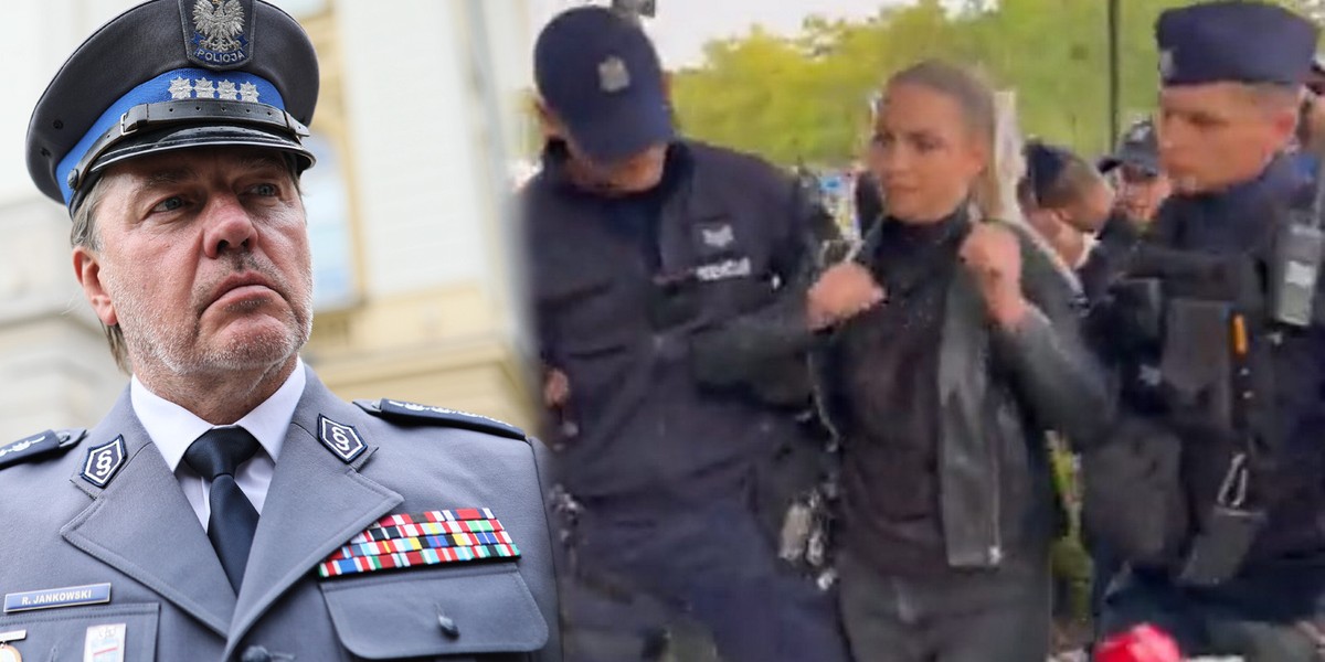 Policja w ogniu krytyki po interwencji wobec posłanki KO. Pojawił się apel do funkcjonariuszy.