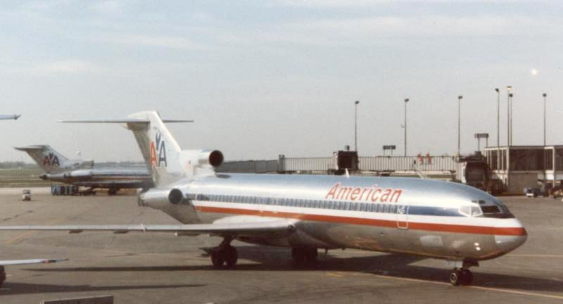 Zanim Boeing 727 trafił do Afryki, latał w American Airlines