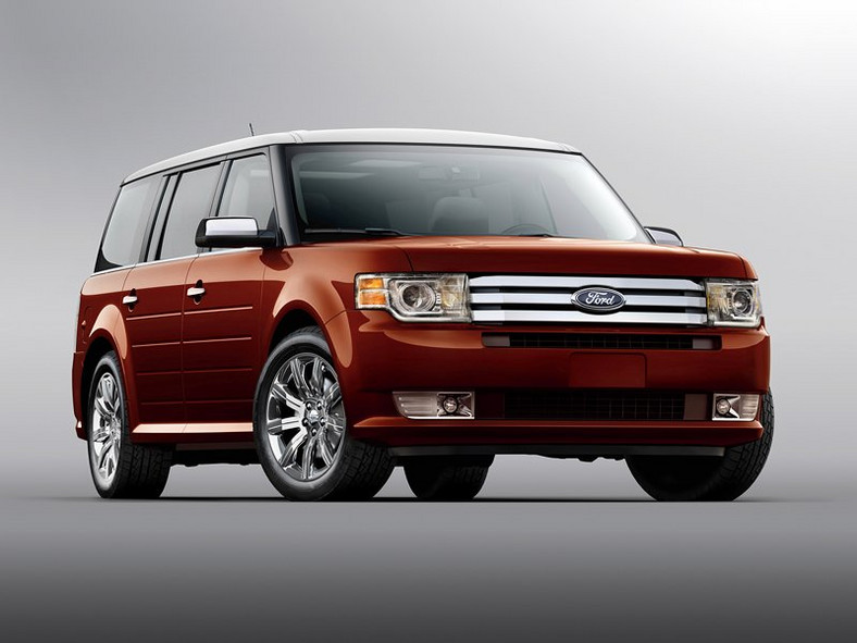 Pięciometrowy Ford Flex: crossover dla typowej amerykańskiej rodziny