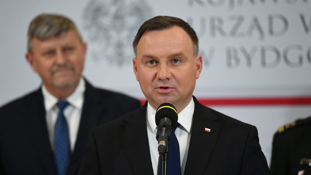 Andrzej Duda zawetuje ustawę? Ważą się losy 2 mld zł dla TVP