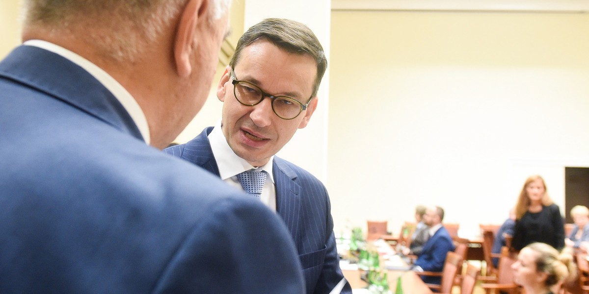 Wicepremier Mateusz Morawiecki twierdzi, że PPK mogą wprowadzić kilkanaście miliardów złotych oszczędności na rynek