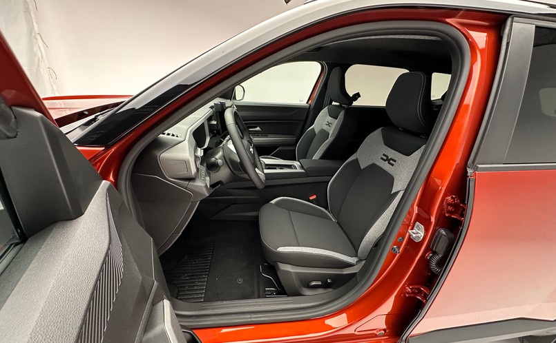 Nowa Dacia Bigster Hybrid 155 w wersji Journey