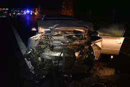 86-latek jechał autostradą pod prąd. Spowodował śmiertelny wypadek