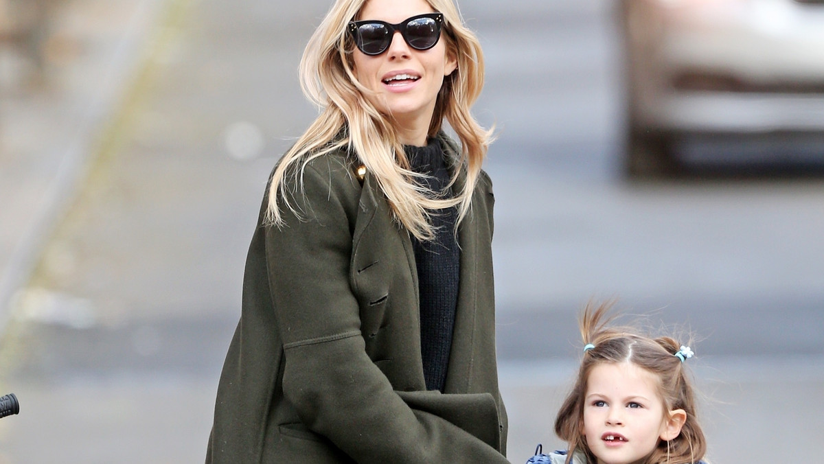 Sienna Miller z córką