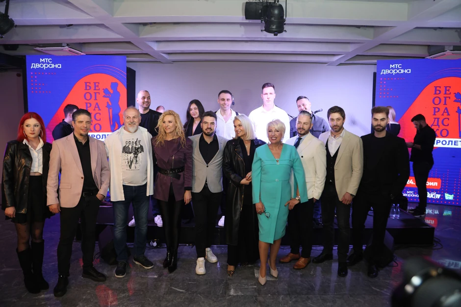 Beogradsko proleće, takmičari