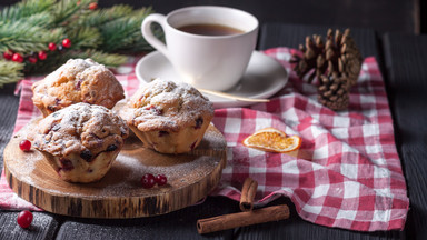 Domowe wypieki z dodatkiem kawy. Poznaj przepis na pyszną tartę i muffinki