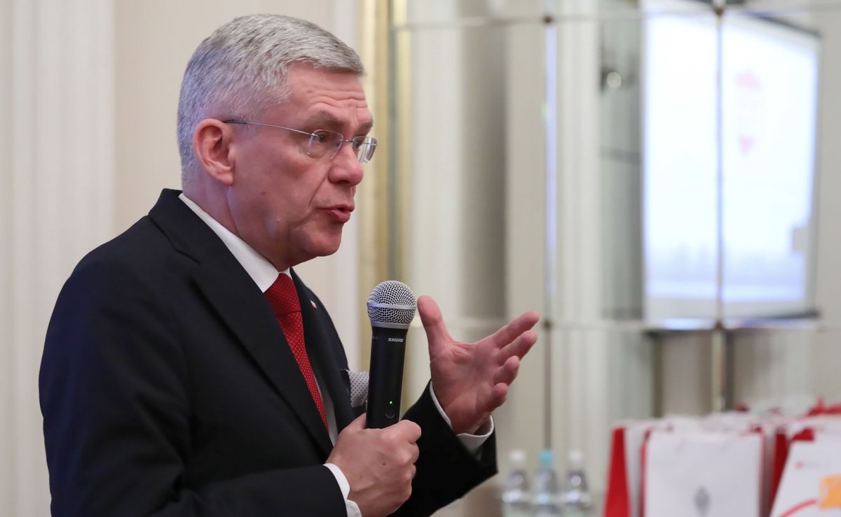 Marszałek Senatu Stanisław Karczewski 