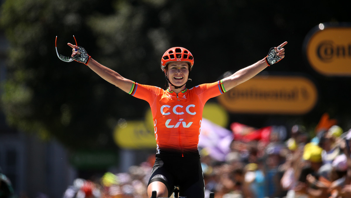 La Course by Le Tour de France: triumf Marianne Vos