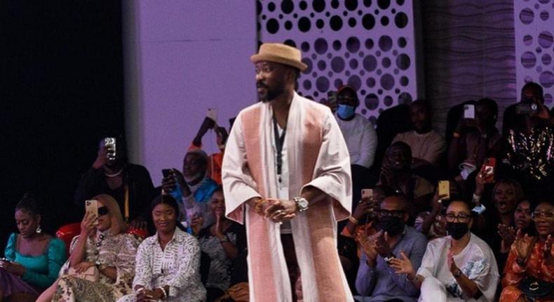 Designer Ugo Monye released his spring summer collection in Lagos fashion week [bellanaijastyle]