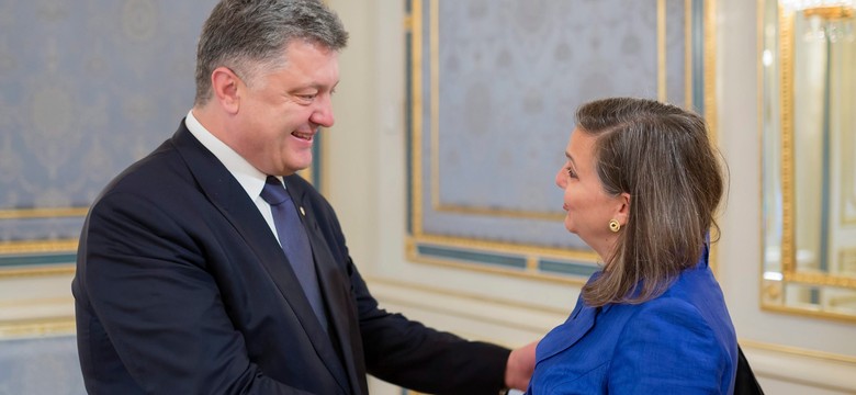 Poroszenko oddał hołd pomordowanym przez NKWD. "Nie dopuścimy do nowego ludobójstwa"