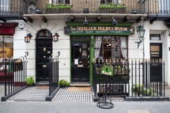 Londyn - przewodnik śladami Sherlocka Holmesa