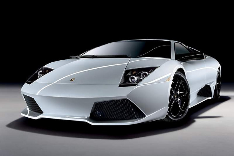 Paryż na żywo: Lamborghini Murcielago LP640 Versace