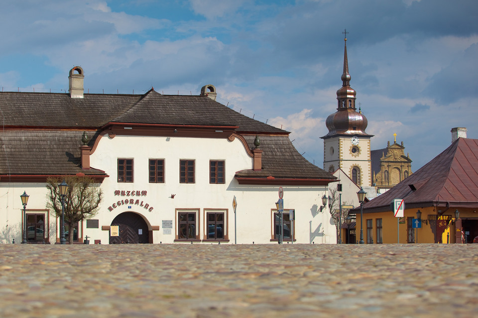 Karpackie miasteczka z klimatem, Stary Sącz