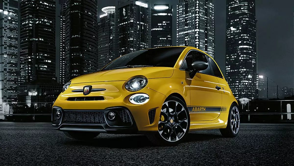 Nowy Abarth 595 - skorpion z większą mocą