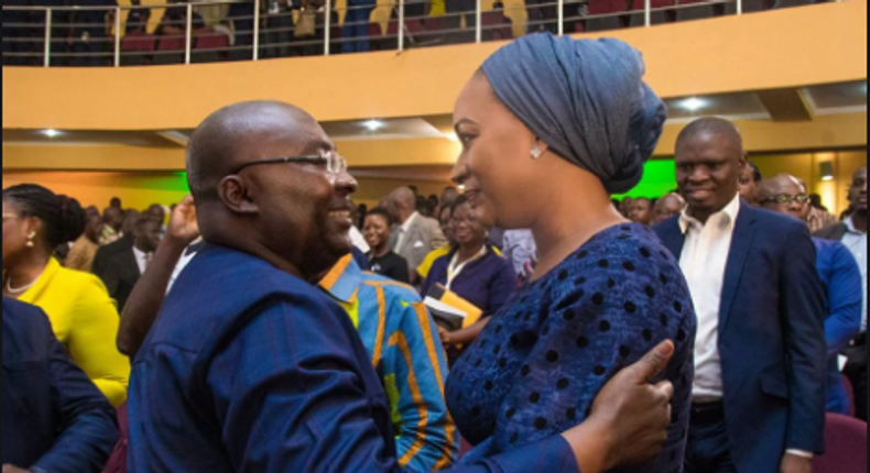 Samira recounts how she met her husband, Dr. Bawumia