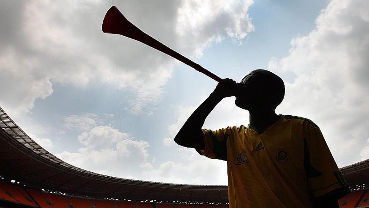 Mundial 2010: Telewizje wyciszają dźwięki wuwuzeli