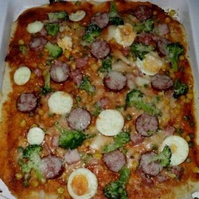 Vékony pizzaalap