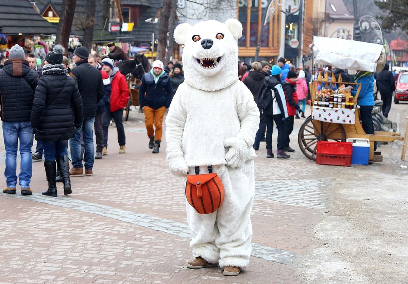 Drożyzna w Zakopanem