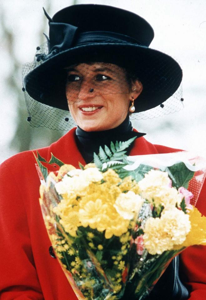 Podobny styl matki i żony księcia Williama: Lady Diana