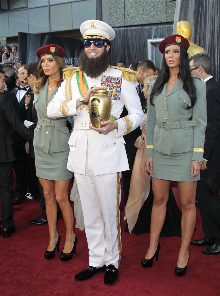 Sacha Baron Cohen Oscary 2012