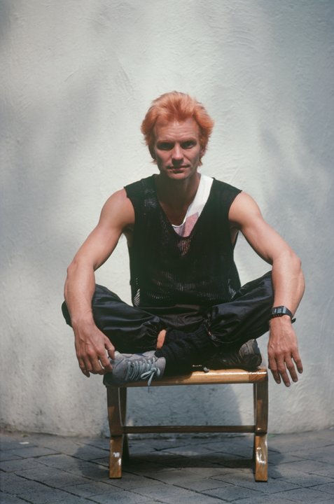 Sting w latach 80.