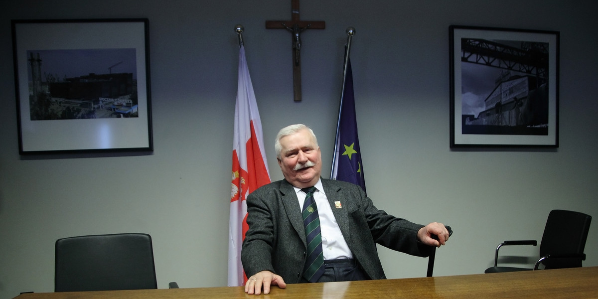 lech wałęsa biuro