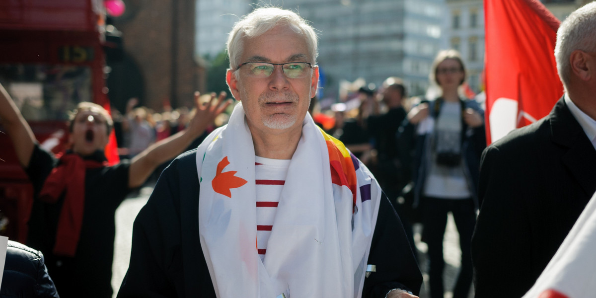 Waldemar Witkowski obecnie jest prezesem spółdzielni mieszkaniowej. Chce zostać prezydentem Polski.