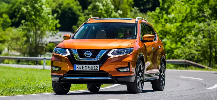 Nissan X-Trail FL 1.6 DIG-T Tekna - SUV na asfalt