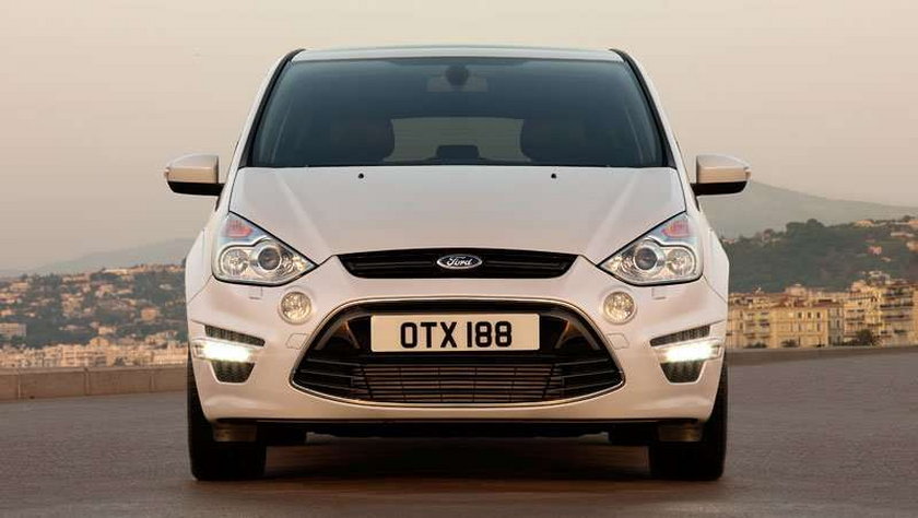 Ford S-Max i Galaxy 2010: facelifting, diody i EcoBoost