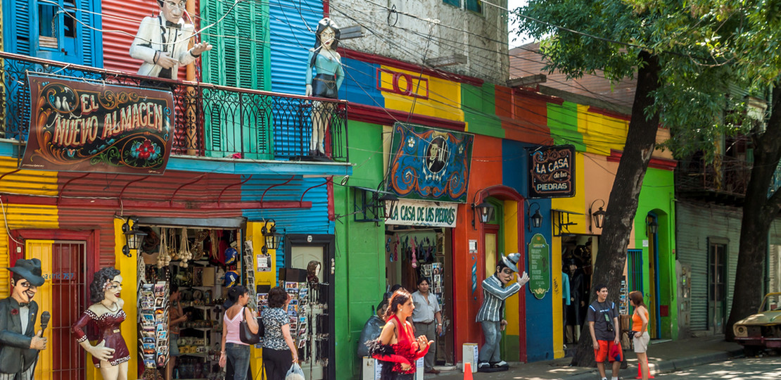 Buenos Aires - dzielnica La Boca