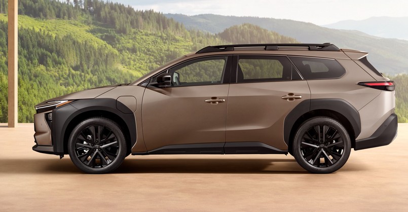 Nowa Toyota bZ4X Touring