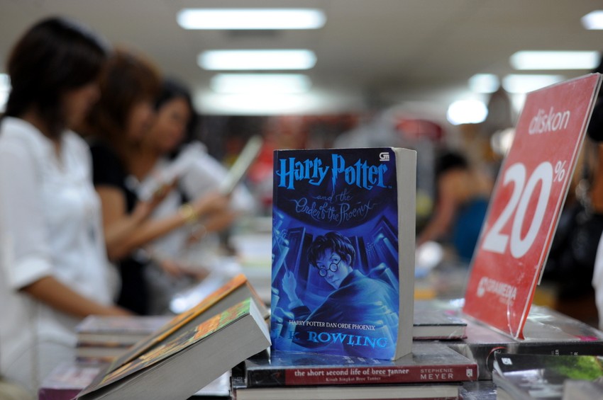Sve je krenulo sa knjigama Dž.K. Rouling