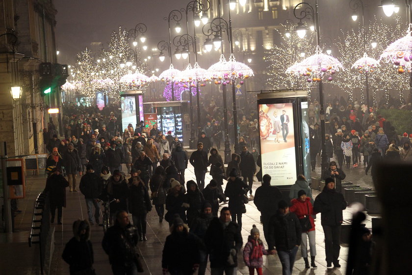 Egipskie ciemności w centrum Warszawy