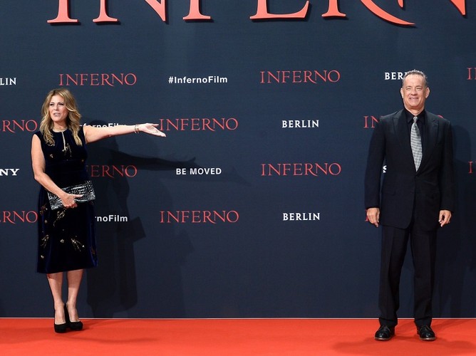 Rita Wilson i Tom Hanks