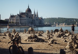 Dunav, Mađarska