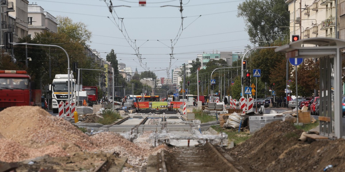 Grochowska będzie... zielona!