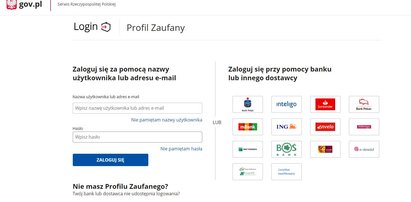 Od czwartku ważna zmiana w profilach zaufanych