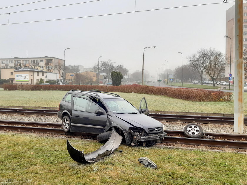 Wypadek w Łodzi. Policja szuka sprawcy