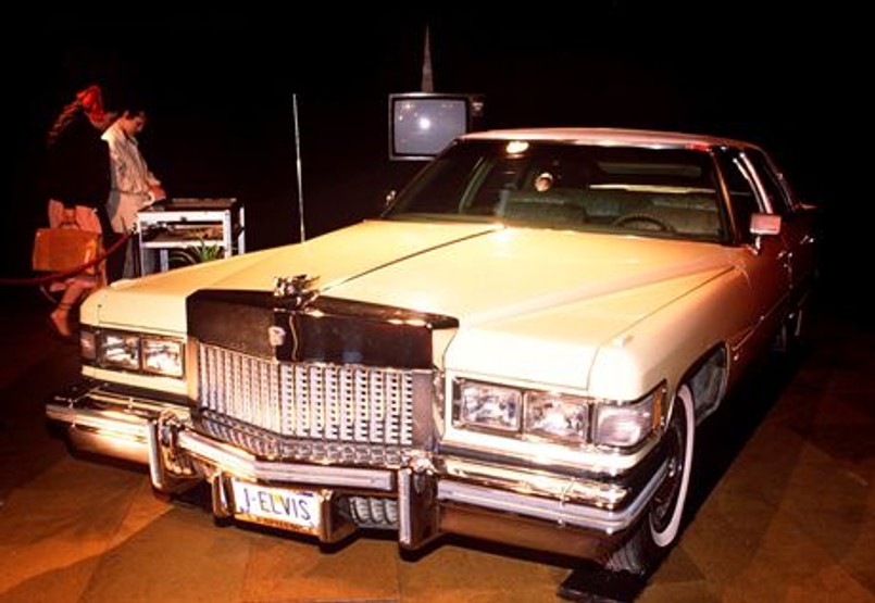 Legendarne auta legendy muzyki