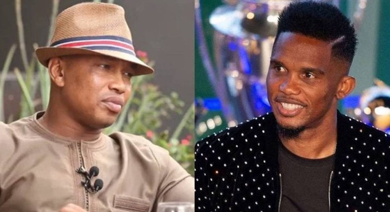 el hadji diouf et ETO