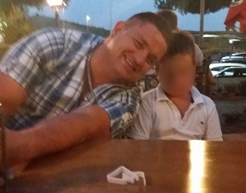 Igor Nađ sa dečakom kojeg je ubio