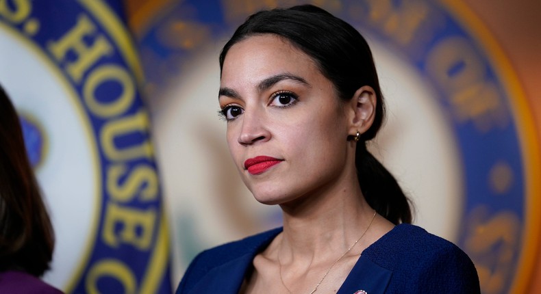 Rep. Alexandria Ocasio-Cortez of New York.