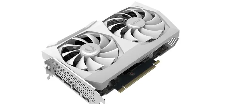 Zotac GeForce RTX 3070 Twin Edge OC White Edition - karta dla fanów bieli